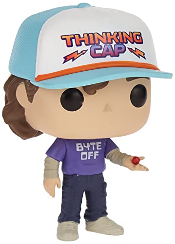 En Oferta Funko Pop! Television Stranger Things Dustin 4.05-In Vinyl Figure Gamestop Exclusive