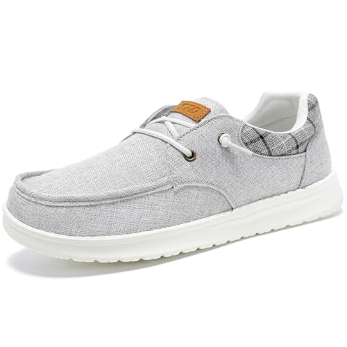STQ Men's Boat Shoes with Arch Support