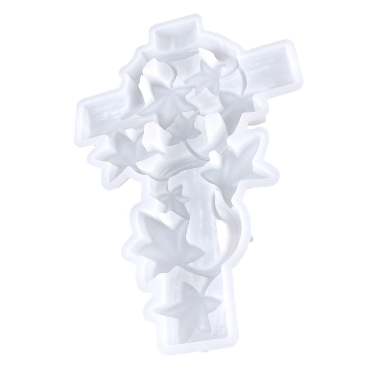 Lurrose 3stücke Silicone Gießform Kreuz Flexible Silikonform Für Diy Schmuck Für Anhänger Und Dekorative Kreuze Einfaches Entformen Und Kinderfreundlich