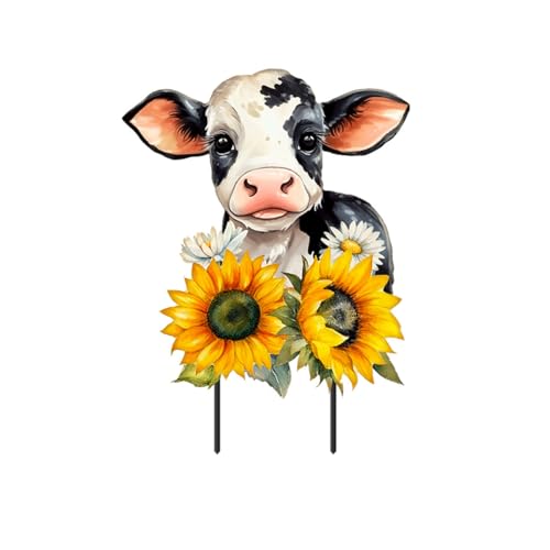 Briarwood Lane Cute Cow Metal Art