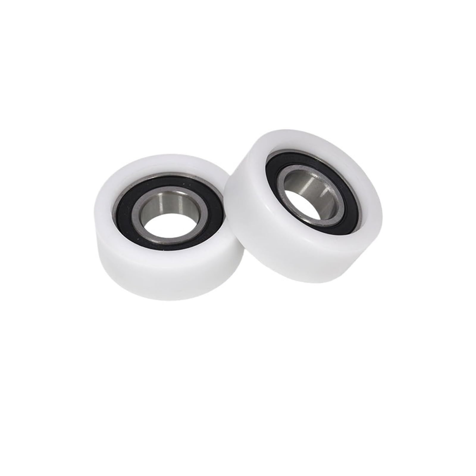 Otenc Bs600452-20 Bearings, 1 Pcs Plastic Coated Bearing Nylon Pulley