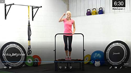 image for MXL MaXimus Life Beginners Bounce Mini Trampoline Exercise DVD Compila
