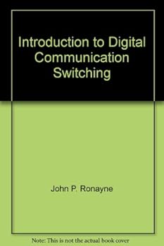 Paperback Introduction to Digital Communication Switching Book