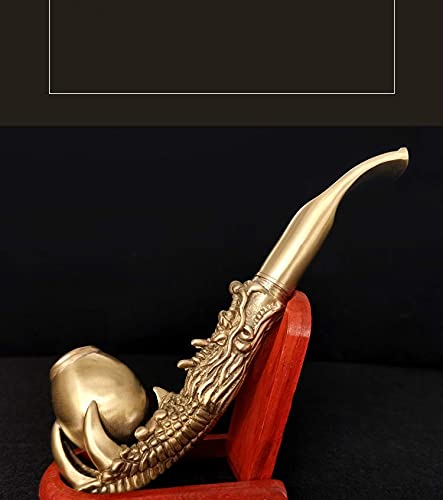 Opuntia Mo 1 stks Roken Pijp Traditionele Vintage Messing Rook Metalen Pijpen Afneembare Sigaret Houder met gereedschap - Image 7