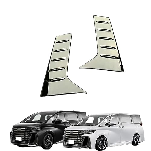 30アルファード　ヴェルファイア　後期　リアピラーカバー Amazon | 【Black Car】トヨタ アルファード/ヴェルファイア 30系 前期