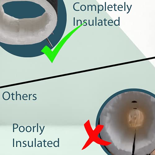 Simond Store Portable Propane Gas Forge Double Burner Knife and Tool Making Blacksmith Farrier Forge - Image 5