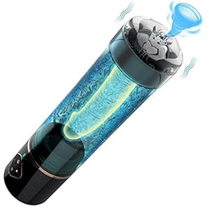 WFJNB Elektrische Pomp Penisvergroting, Vacuüm Waterpomp Penis Erectie Extender Wordt Gebruikt Om Mannelijk Seksueel…