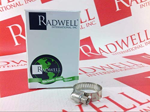 NEW LINE N63-08 GEAR CLAMP .44-100IN RANGE 5/16IN BAND STAINLESS