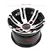 10 Inch ATV Wheel Rim, High Strength Aluminum Alloy ATV Wheel Rim, Universal for ATVs, Karts, Quad Bikes (Rear Wheel)
