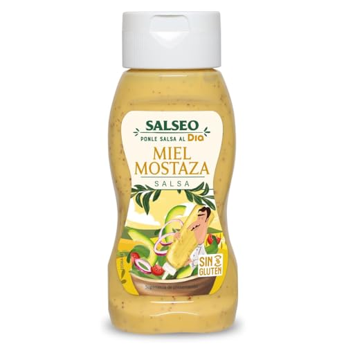 Salsa de miel y mostaza Salseo de Dia bote 310 g