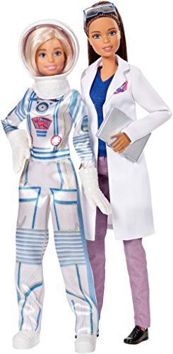 Set de Muñecas Barbie Astronauta y Científica Espacial miniatura 2