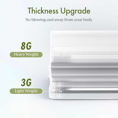 Image of Bathway Heavy Duty Shower Curtain Liner Clear 72x72 Inches PEVA Waterproof Shower Curtain Liner for Bathroom with 3 Big Stones and 12 Rustproof Grommets