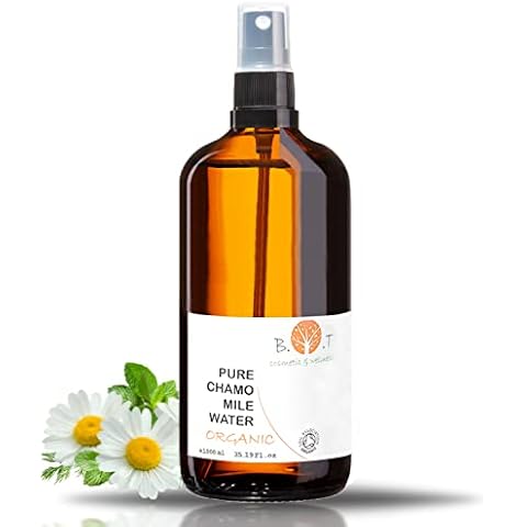 B.O.T cosmetic & wellness BIO Römisches Kamillenwasser Sensitive Hautpflege , Baby, Haar & Haushalt. Facial Toner & Body Spray 100% Reines Gesichtswasser Cover