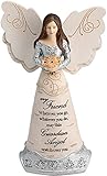 Pavilion Elements Angels Figurine - Guardian Angel Figure Display - 