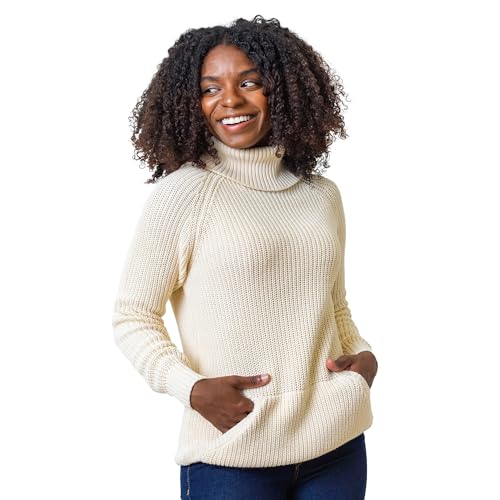 Image of Hope & Henry Women's Turtleneck Sweater