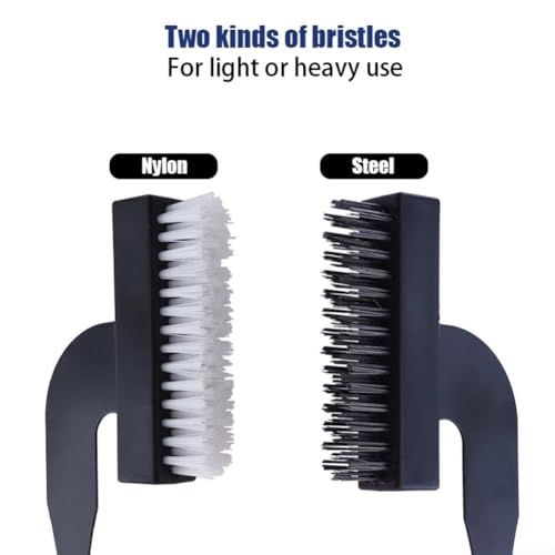 Professional Electric Cleaning Brushes for Reciprocating Saw, Quick and Effective Stain Removal (Nylon Brush) - Image 4