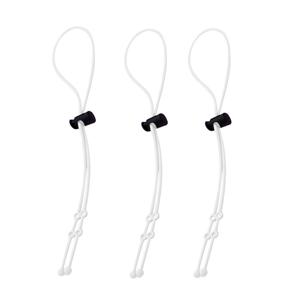 Silica Gel Face Mask Lanyard Strap,Adjustable Lanyard Face Mask Strap Extenders Holder Suitable for Adult Children, Elderly