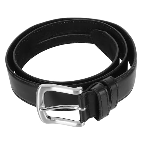 VALICLUD Travel Money Belt for Men -theft Waist Wallet with Fit Discreet Hidden Pocket for Secure Storage of Cash and Valuables Pu Material Black