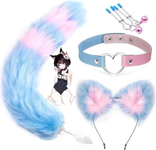 LaSaMee Furry Role-Playing Kostüm Kleidung Zubehör-H