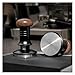 51/53/58.35mm Coffee Tamper Adjustable Impact Hammer With Calibrated Spring Load(A-51MM Flat bottom)