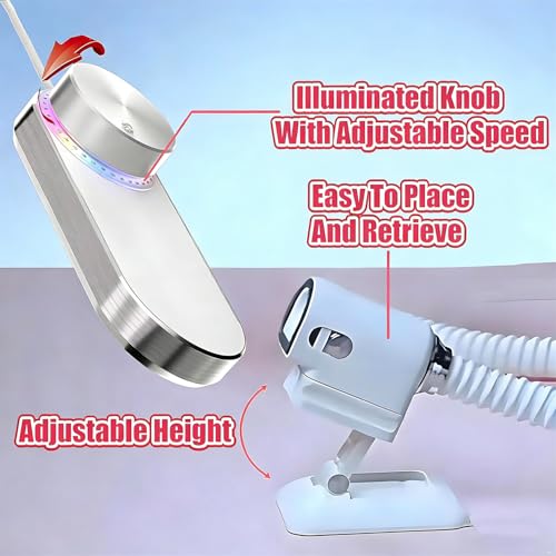 Kit de taladro eléctrico y aspiradora para uñas con motor extractor bidireccional 5