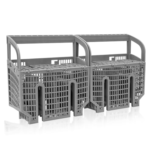Image of 00675794 Fits Bosch Thermador Dishwasher Cutlery Basket 800 /500 /300 Series