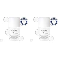 Vichy Dermo-Tolerance Deodorante Roll-On Antitraspirante, Per Pelle Sensibile o Depilata