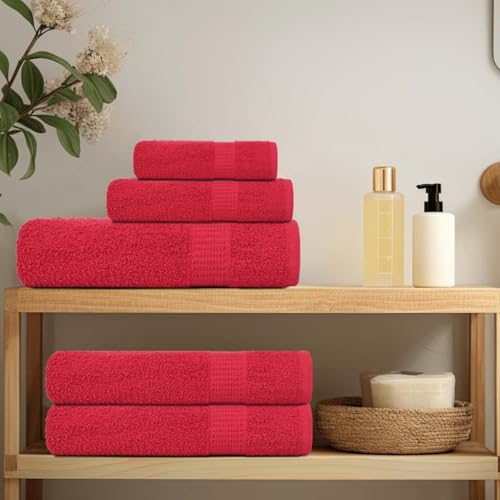 Serviettes de douche de qualité supérieure en coton certifié
