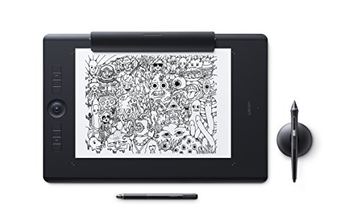 Wacom PTH-860/K1-CX Intuos Pro Large Graphics Input Tablet (Black) (B076JMTCMW) Amazon Price History, Amazon Price Tracker