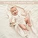 Soft Muslin Cotton Baby Blanket - Breathable and Lightweight Blanket Keeps Your Newborn Baby Girl Or Boy Cozy and Warm - Perfectly Sized for Any Stroller or Car Seat