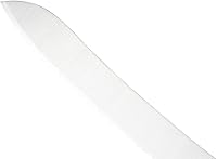 Vista 2 de Mercer Culinary M23890 Millennia Black Handle - Cuchillo para pan, mango negro, borde ondulado de 9 pulgadas