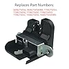 Tailgate Lock Boot Lock, Rear Boot Trunk Lid Latch Actuator Compatible with VW Golf MK5 MK6 Touran Passat Polo, OE 5K0827505A, 1T0827505H #1