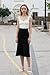 Castamere Women's Bow Knot Heeled Sandals Ankle Strap Buckle Open Square Toe Block Chunky Heels Wedding Dress Bride Fashion 1.4 Inches Heels White 9 M US