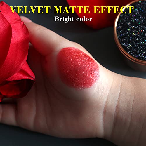 Petansy Lazy Lipstick Violin Designed Lipstick 3 In 1 Moisturizing Matte Lipstick Long Lasting Waterproof Velvet Lipstick With Gift Box #TOP4