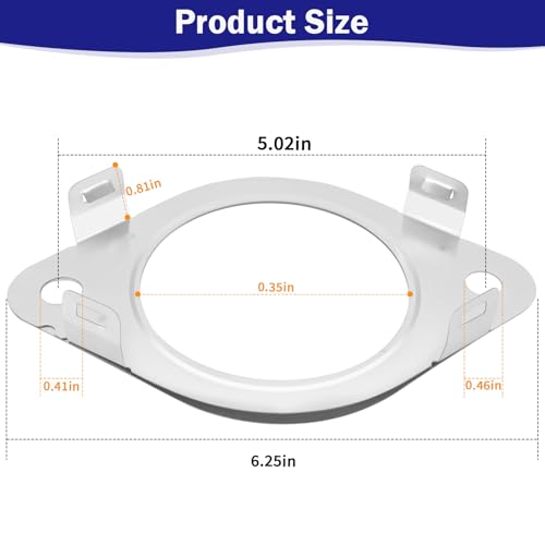 Image of New Upgrated 68505222AA Exhaust Pipe Gasket Compatible with Dodge RAM 1500 3.6L & 5.7L 2019 2020 2021 2022