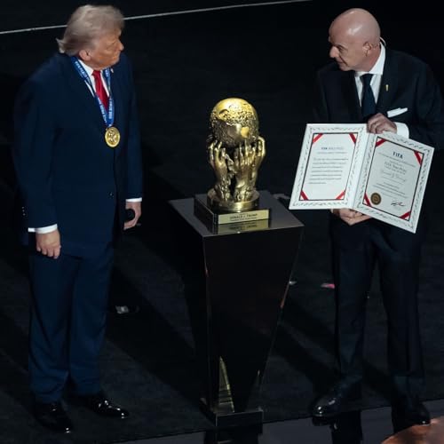 Couverture de Can Europe trust Trump&rsquo;s vision for peace?