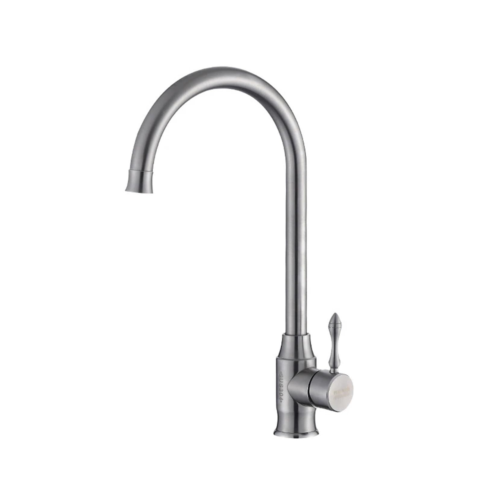 Évier de cuisine brossé inox 304 idéal pour simplifier la vaisselle et cuisiner au propre