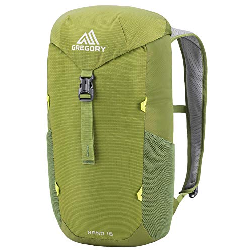 Gregory Nano 16: Mochila unisex  adulto   111497  verde