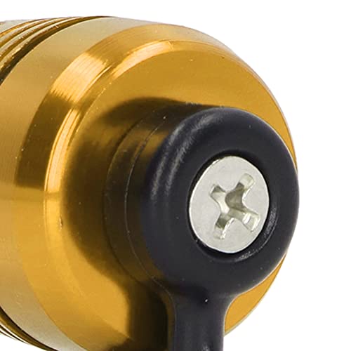 Luz de LED para sapatos com luz IPX5, 2 peças, liga de alumínio, crocodilo, faróis portáteis e duráv