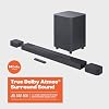 JBL Bar 800 - Barra de sonido de 5.1.2 canales con altavoces envolventes desmontables y Dolby Atmos®, subwoofer inalámbrico de 10", Wi-Fi integrado con AirPlay, Alexa Multi-Room Music y Chromecast (negro) 8