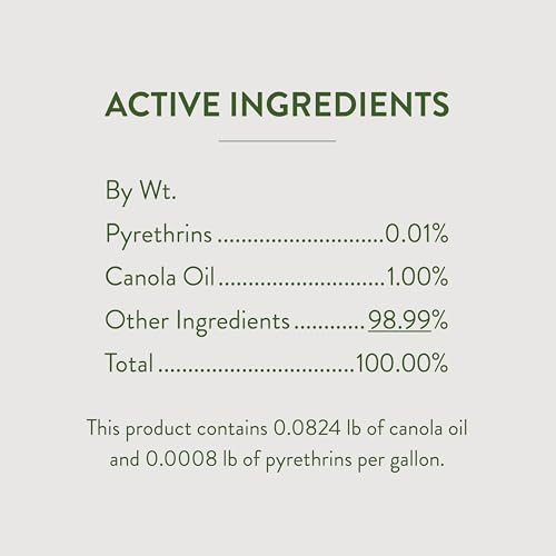Garden Safe Brand Houseplant & Garden Insect Killer2, 32 Fluid Ounces, Kills 100+ Listed Insects on Contact, For Use in Homes, Home Gardens & Home Greenhouses Up to Day of Harvest