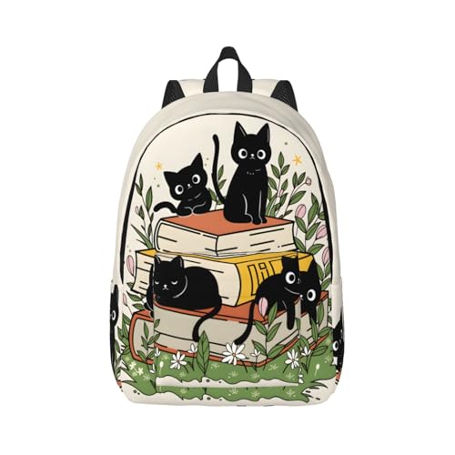 Sac à dos tendance motif animaux mignons grand volume femme 45cm