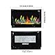 Herefun Buntes Feuerpulver 10g x 20, Bunte Farbwechsel Feuerfarben Set für Halloween und Weihnachten