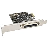 InLine 76624C Schnittstellenkarte, 1x 25pol parallel + 2x 9pol seriell, PCIe (PCI-Express)