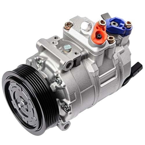 Image of SCITOO AC Compressor for Audi A3 2.0L 2006-2007, Fast Cooling A /C Compressor for Volkswagen Beetle 2.0L 2012-2017, for Volkswagen Jetta 2006-2016, for Passat 2006-2010, for Golf 2010-2014