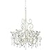 Zings & Thingz 57071441 Crystal Blossom Chandelier, No Size, White
