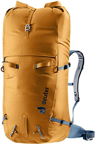 Deuter Durascent 44 + 10L Backpack I Lightweight Alpine Hiking & Mountaineering Pack - Cinnamon-Ink