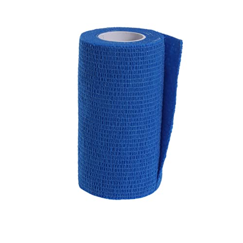 KOMBIUDA Rolls Non Woven Tape Athletic Tape Cohesive Tape Wide Dog Self-Adhesive Tape Self-Adhesive Dog Adhesive Scar Tape Finger Guard Knee Pads
