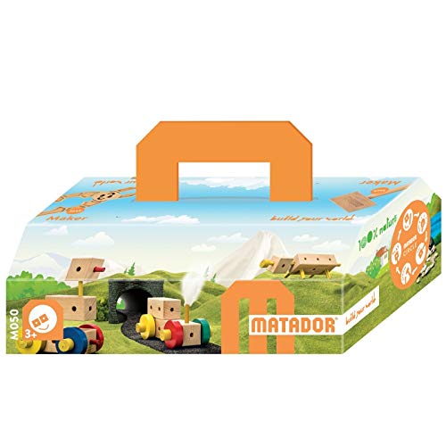 MatadorM050 Construction Kit 34pcs 3+ years, Set of 1