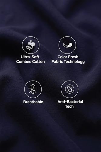 Image of Van Heusen Women's Racerback 100% Cotton Tank Top | Super Combed Cotton | Breathable Fabric | Anti-Bacterial Tech | Color Fresh Technology | Keeps You Fresh | Sweat Absorbent | Everyday Comfort | Style 11202 | Available in Pack of 1 & 2